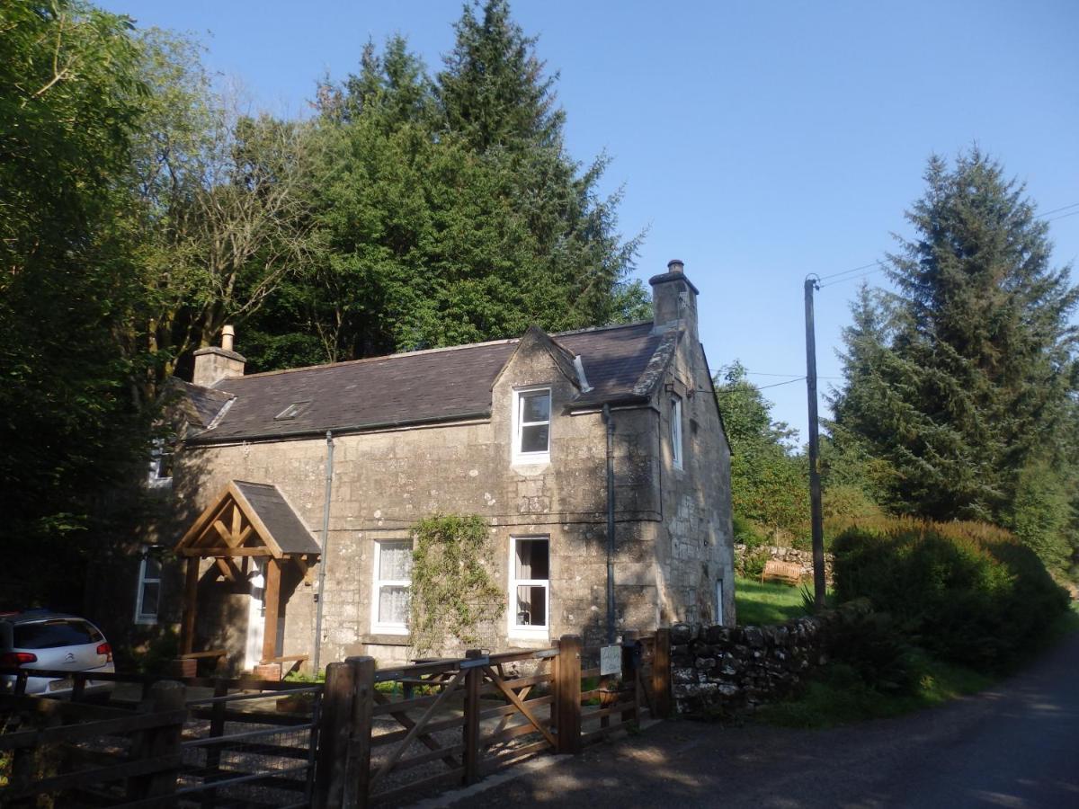 Lovely House Next To Euchan River Sanquhar Εξωτερικό φωτογραφία