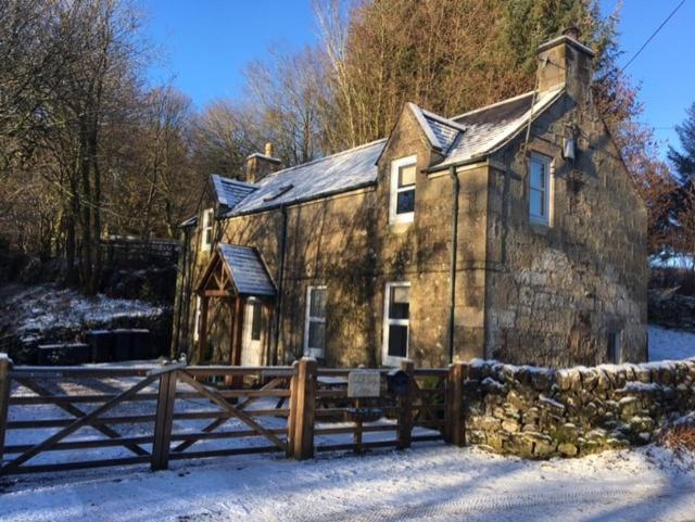 Lovely House Next To Euchan River Sanquhar Εξωτερικό φωτογραφία